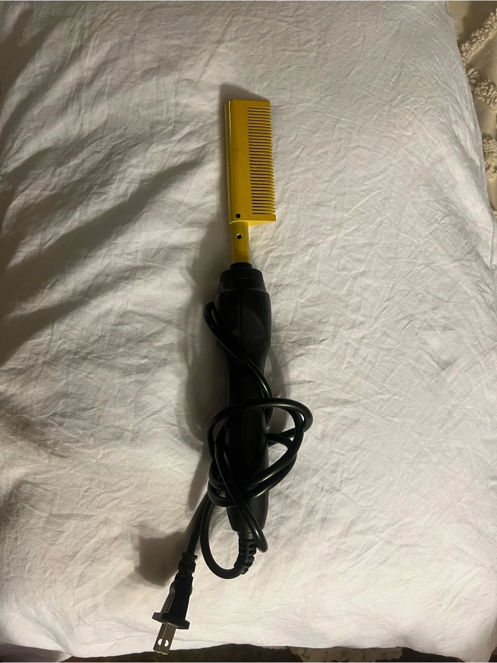 DAN Technology electric hot comb NWOT